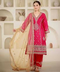 Embroidered Bridal Suits